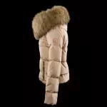 moncler doudoune femmes epaissir italien population mongole pas cher mode or 003